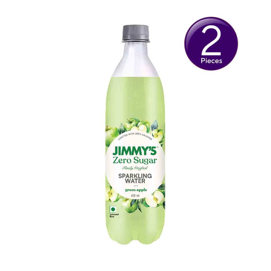 Jimmy's Cocktails Zero Sugar Green Apple Sparkling Water Combo