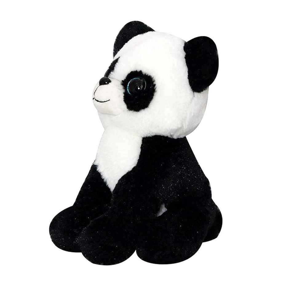 Soft Buddies Sitting Panda Quirky Soft Toys for Kids Age 3 Y+ | 20 cm