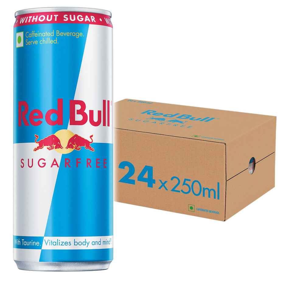 Red Bull Sugar Free Energy Drink