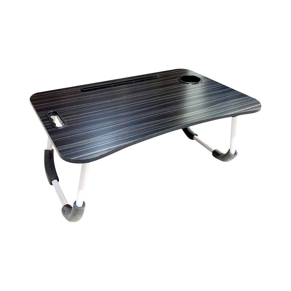 Swastik Housewares Foldable Study / Laptop Table | Black