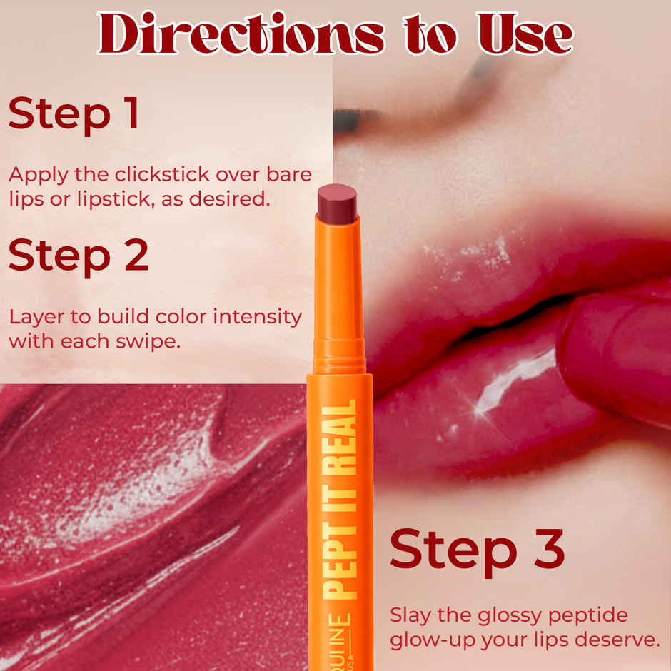 Jaquline USA Pept It Real Click Stick | Soft Launch 05