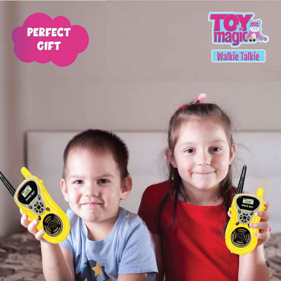 WinMagic Toys Playmagic Walkie Talkie Toy Set