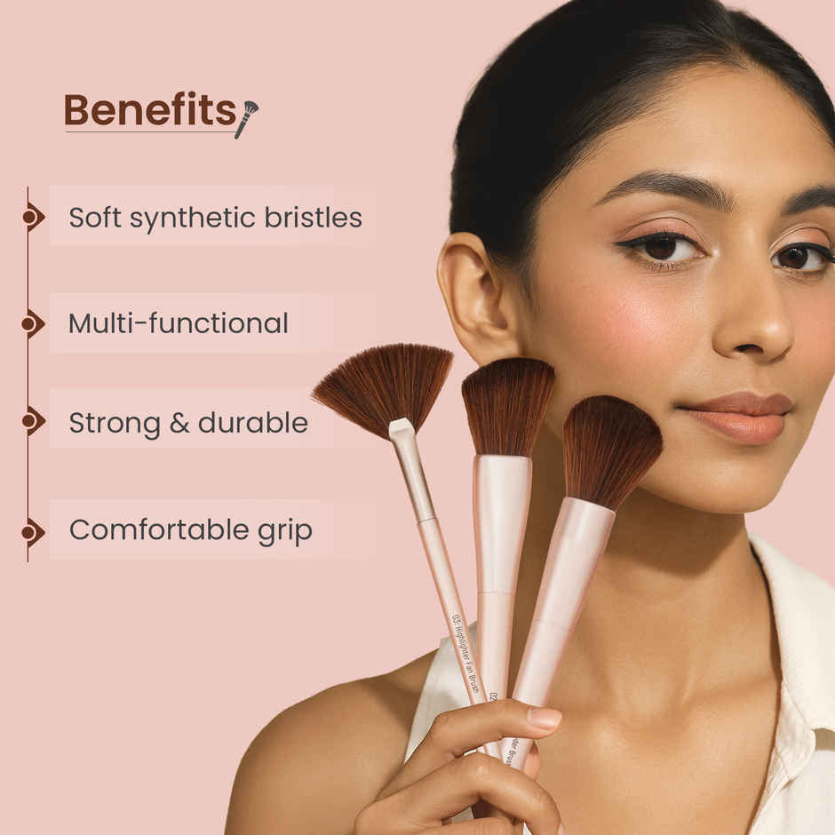 Swiss Beauty Heartistry Makeup Brush Set