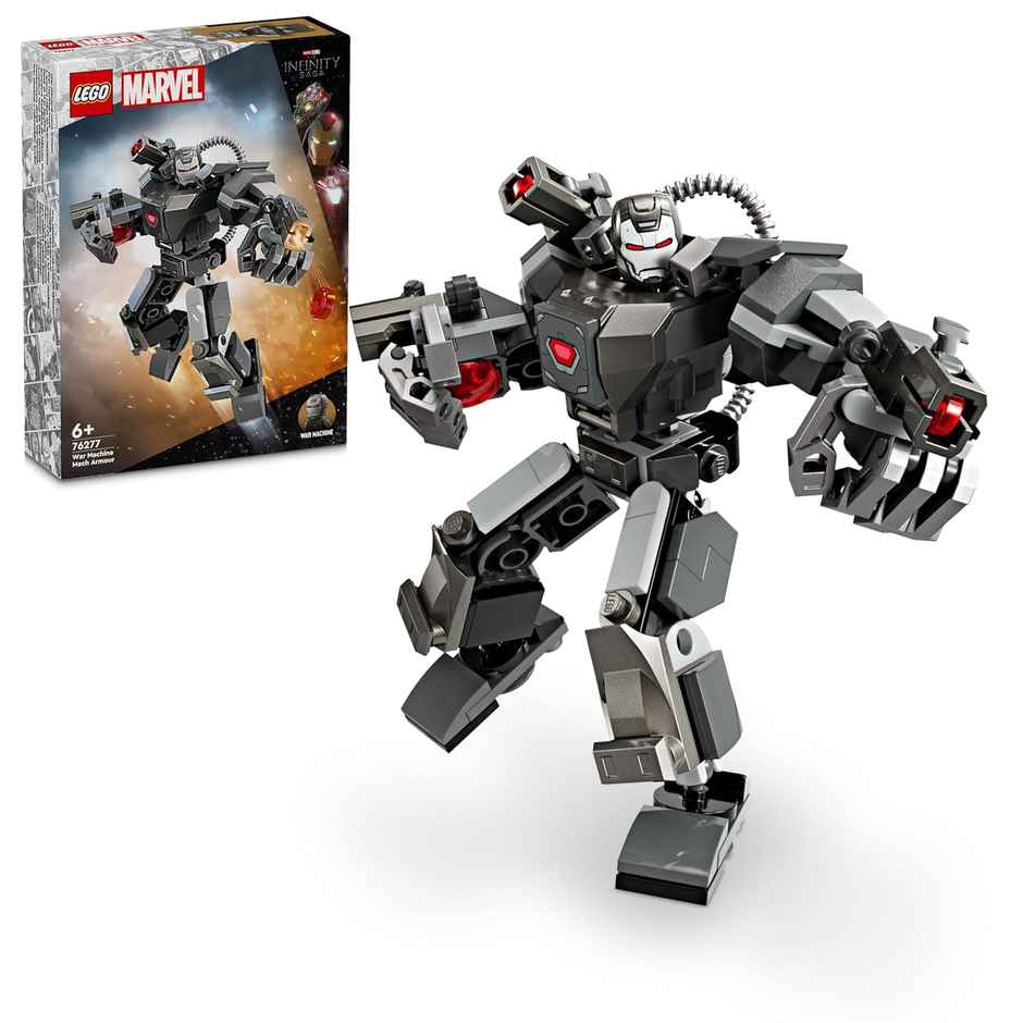 Lego Marvel War Machine Mech Armor Building Toy (154 Pieces)