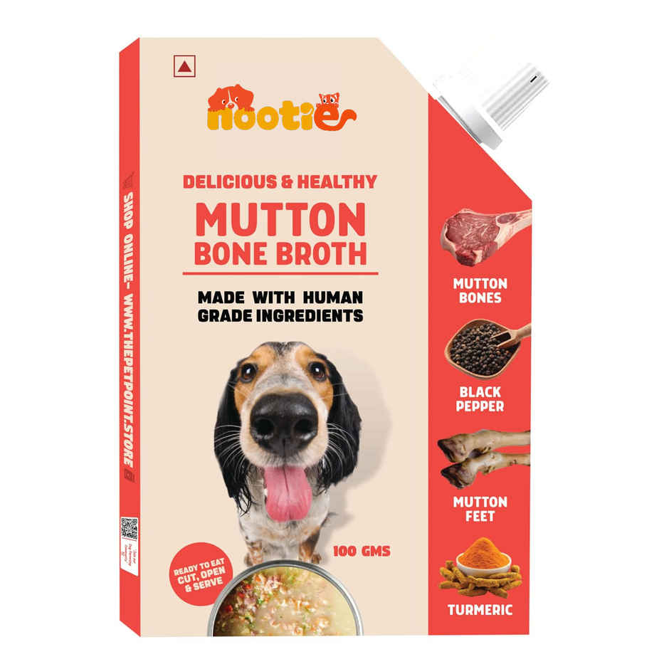 Nootie Mutton Bone Broth for Dogs | Nutrient-Rich Natural Supplement