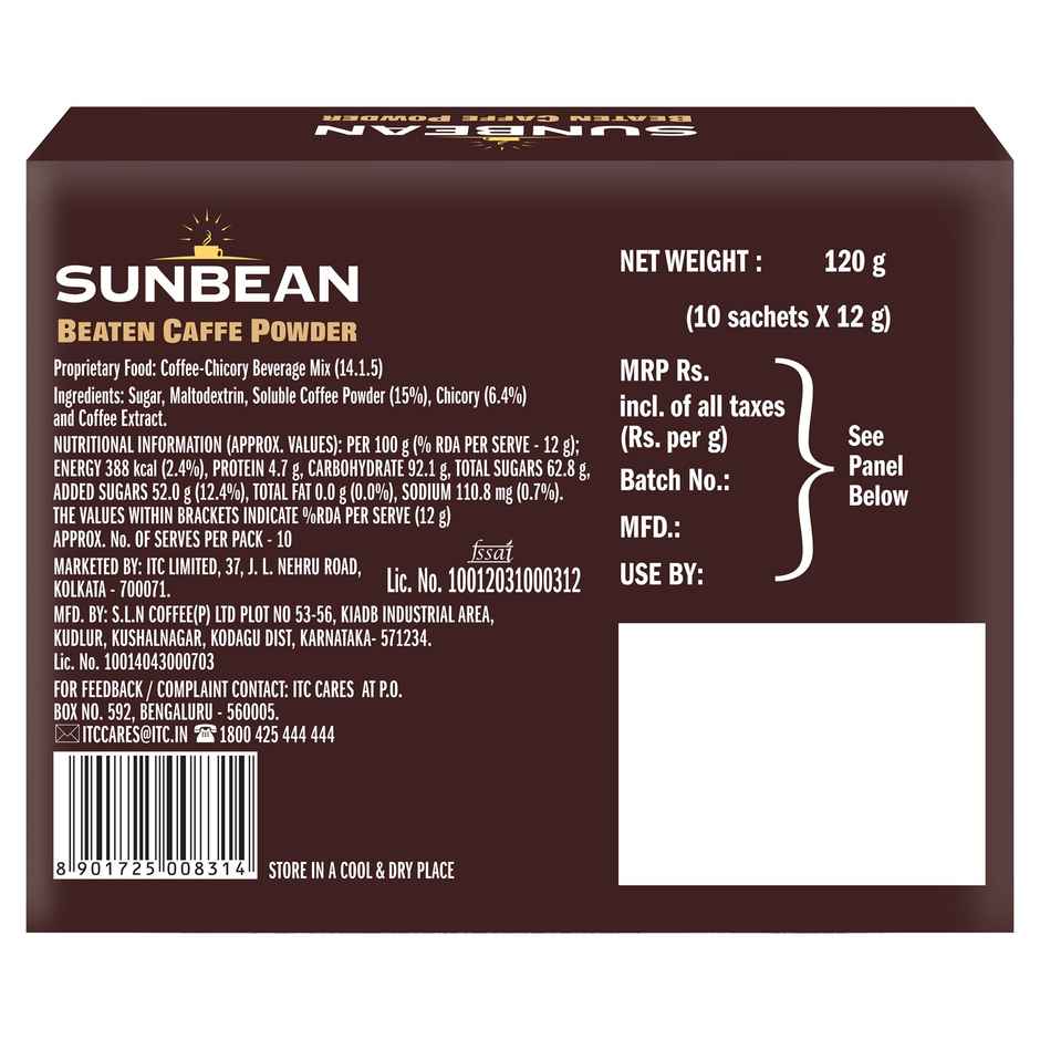 Sunbean Beaten Coffee Powder