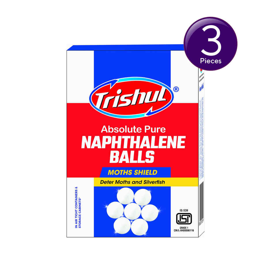 Trishul Naphthalene Balls Combo  