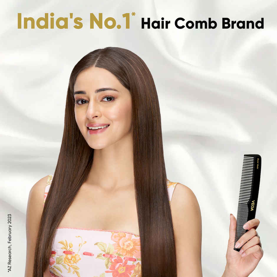 VEGA Graduated Dressing Handmade Hair Comb for Men and Women | HMBC-101