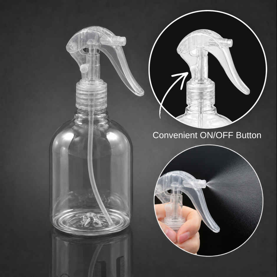 Midazzle Hair Spray Bottle Bottle for Salon & Home, Watering Plants | MIHA6314