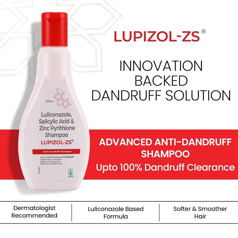Lupizol-ZS Anti-Dandruff Shampoo