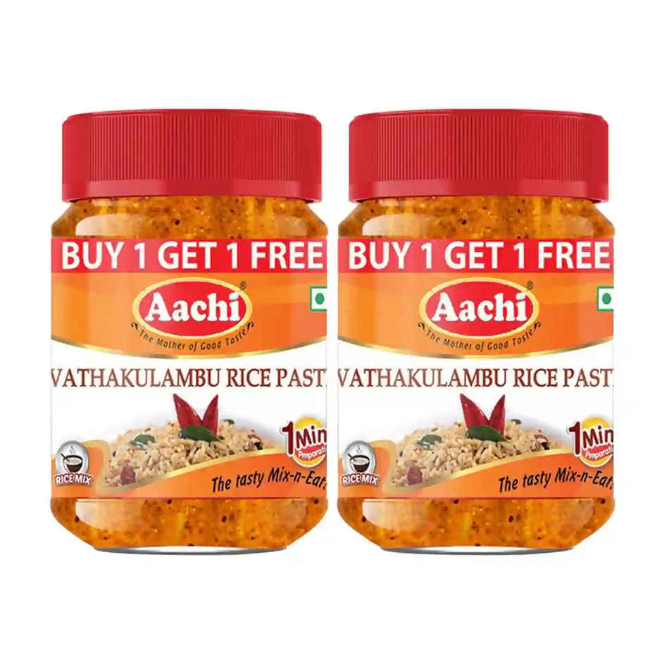 Aachi Vathakulambu Rice Paste