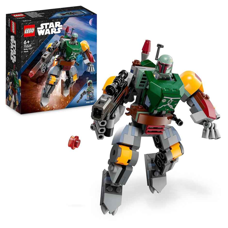 Lego Star Wars Boba Fett Mech Building Toy Set (155 Pieces)