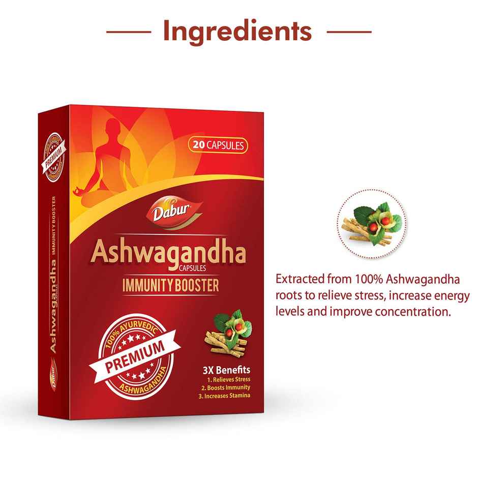 Dabur Ashwagandha Tablet