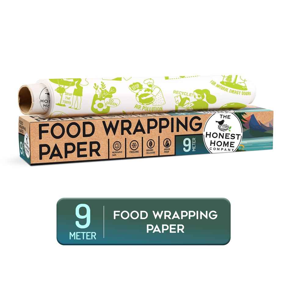 The Honest Home Company Food Wrapping Paper | 9 Meter