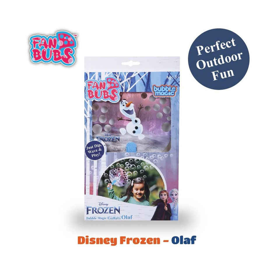 WinMagic Toys Bubble Magic Fan Bubs Olaf