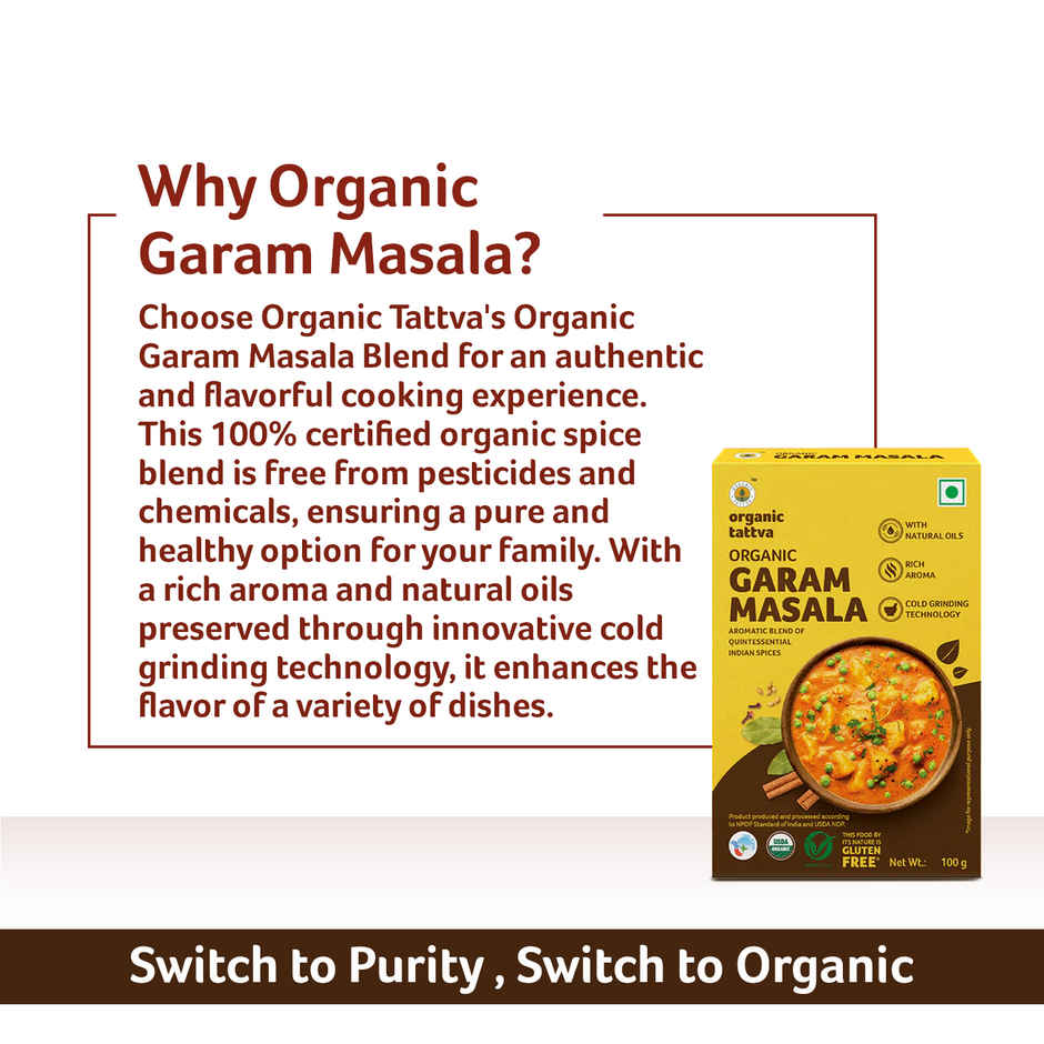 Organic Tattva Garam Masala