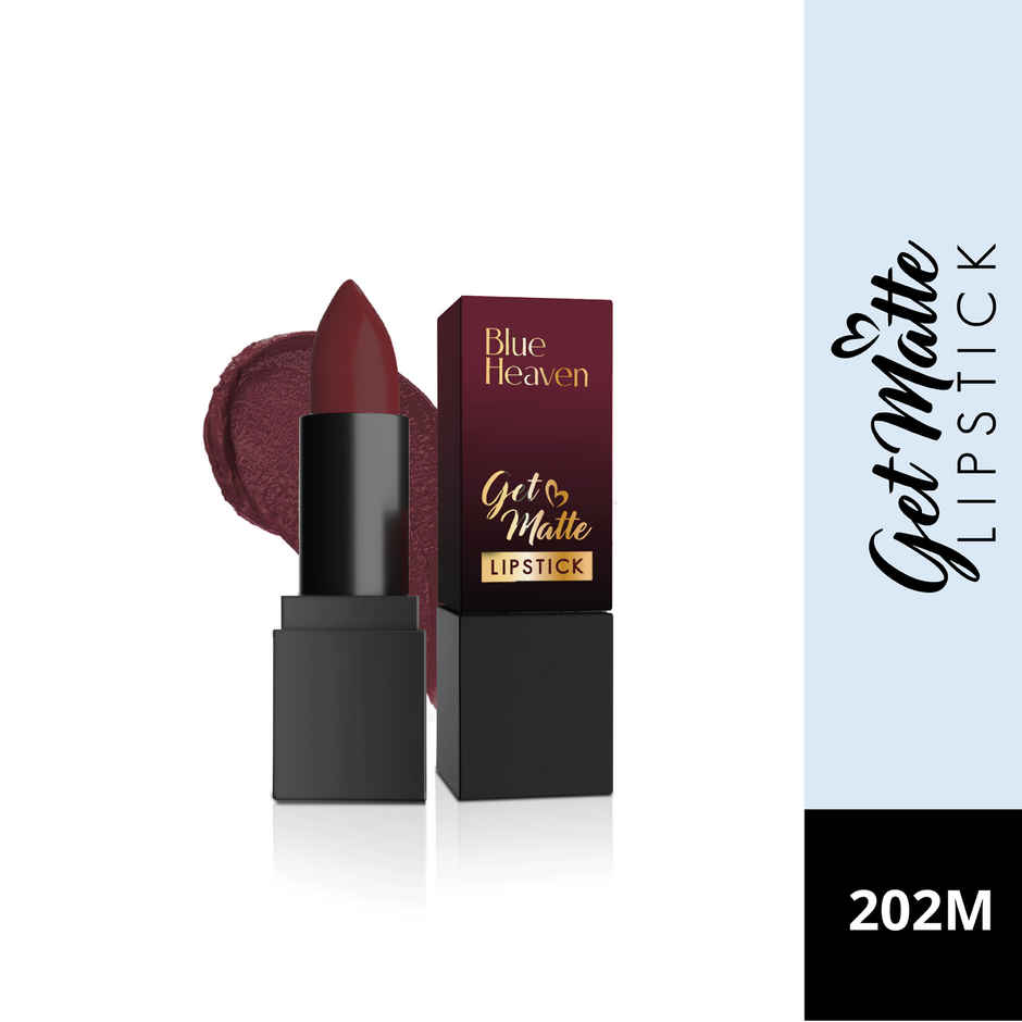 Blue Heaven Get Matte Lipstick 202M