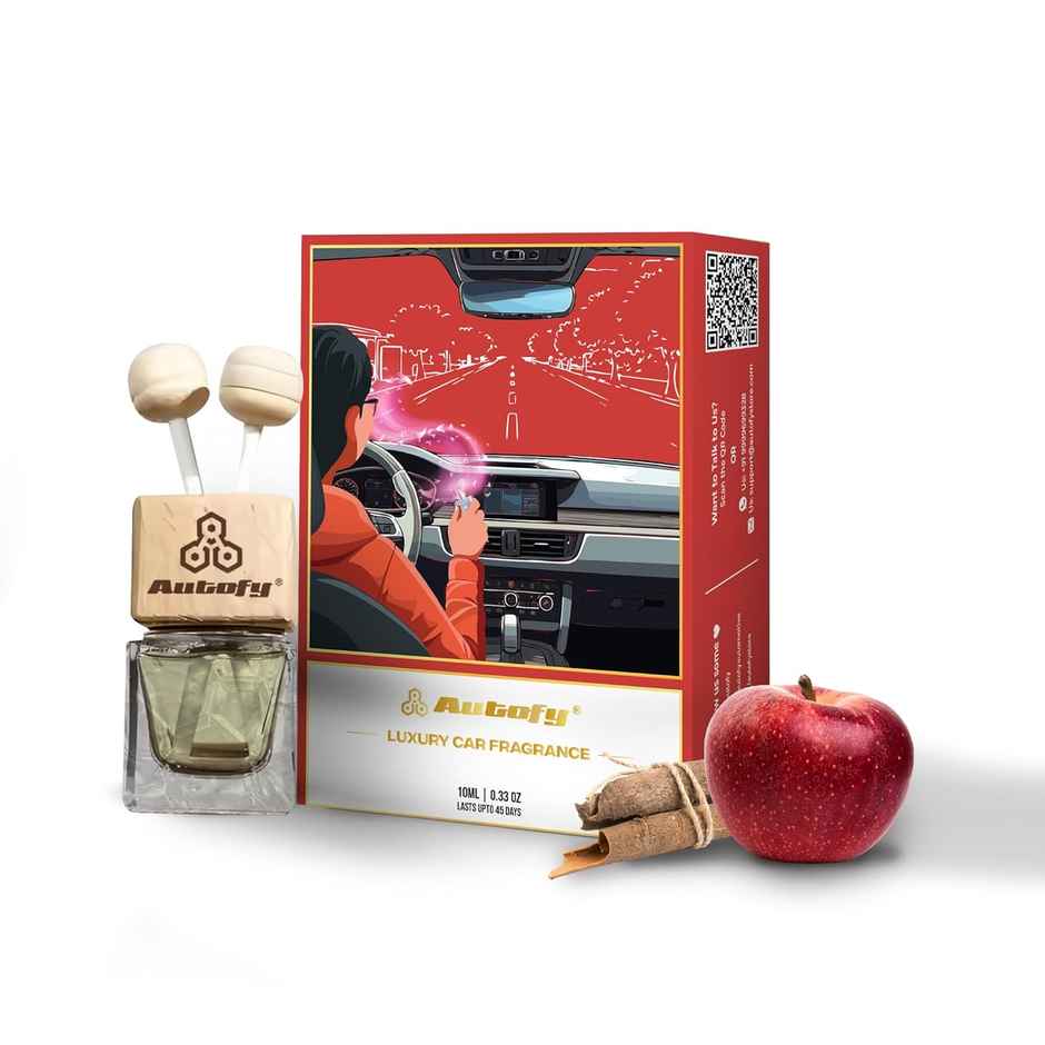 Autofy ELIXIR Car Perfume AC Vent Car Fragrance Car Air Freshener Long Lasting | Oudh Mood