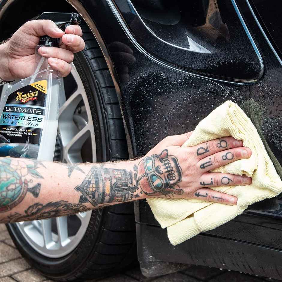 Meguiar's Supreme Shine Microfibre Car Cleaning Towel