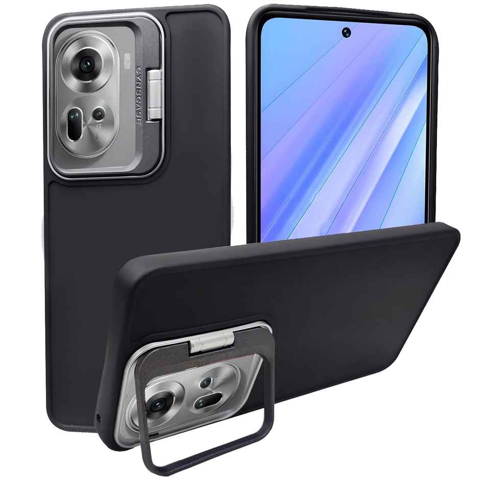Artistque Case for Oppo Reno 11 5g Back Cover - Camera Stand