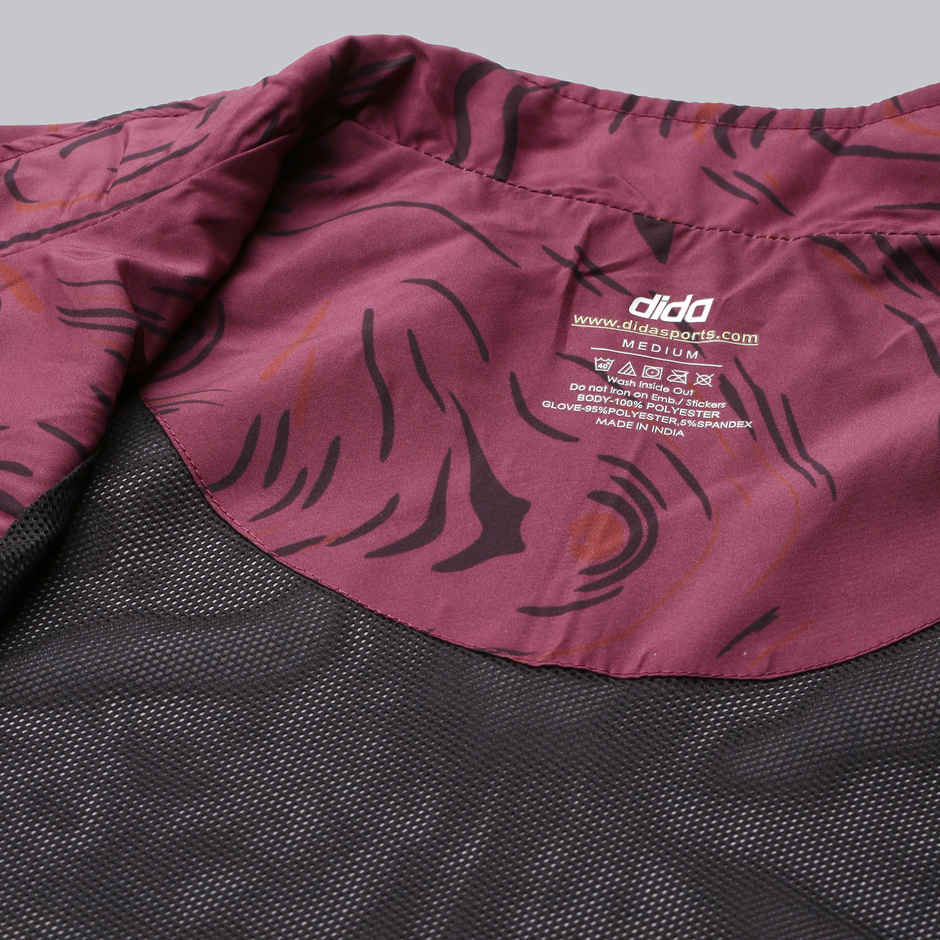 Dida Women's Sports Jacket | Regular Comfortable Stretchable Dry-Fit | D.Rose - M