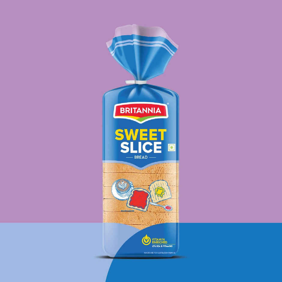 Britannia Sweet Slice White Bread