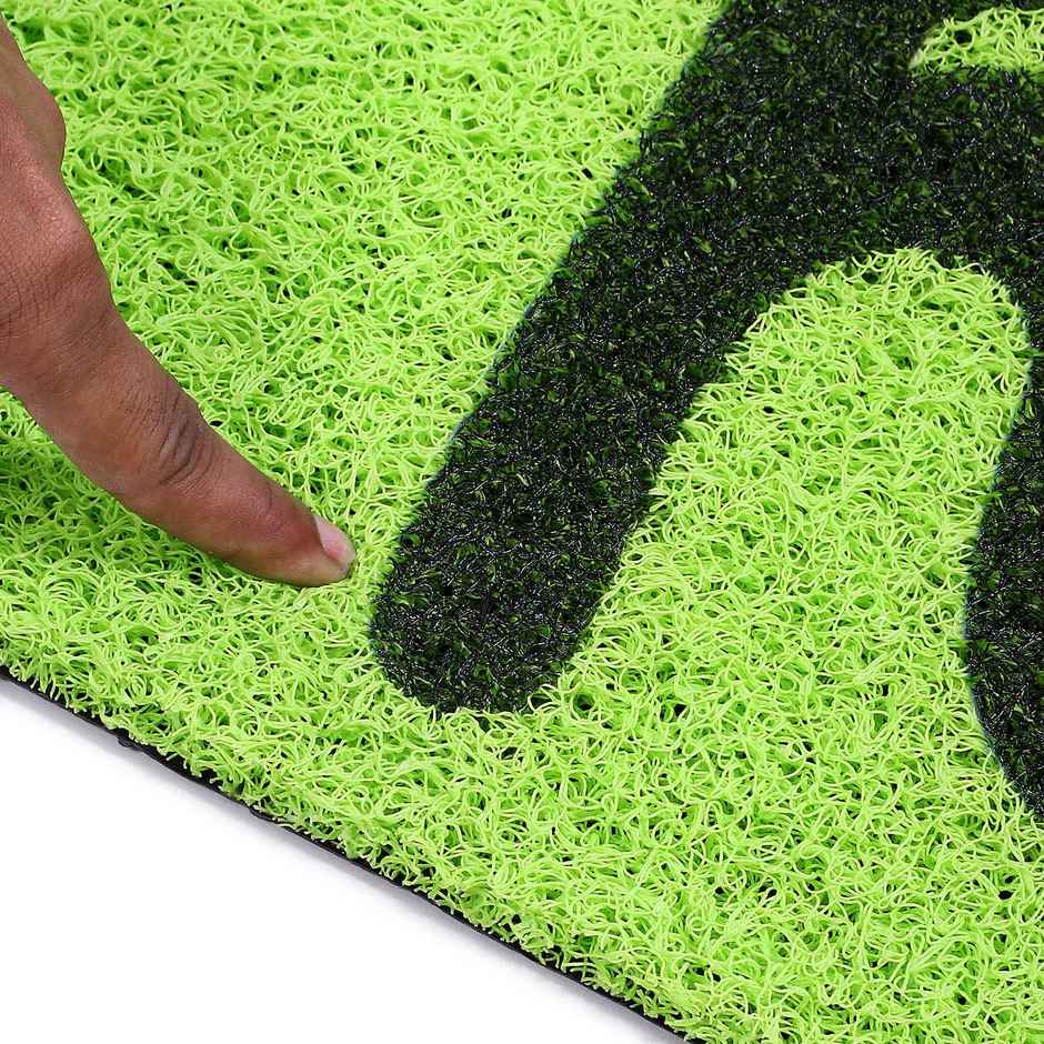 Status Green Anti-Skid PVC Door Mat | 38 x 58 cm