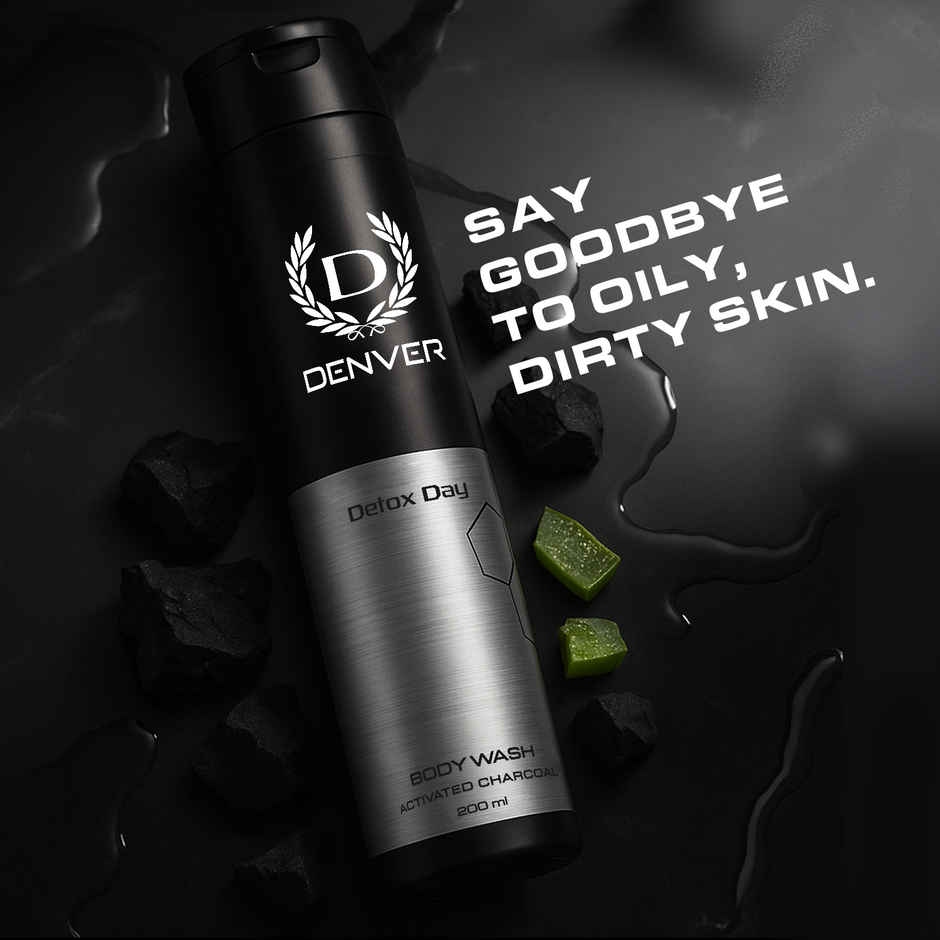 Denver Detox Day Body Wash for Men
