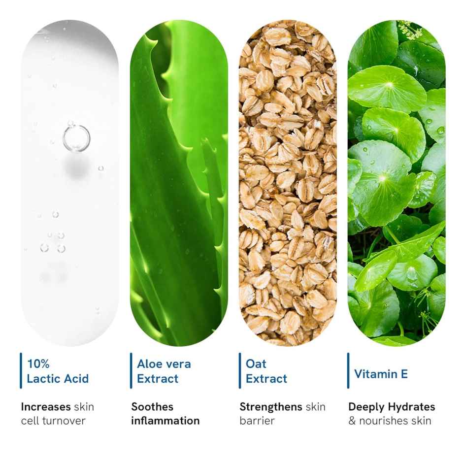 Be Bodywise 10% Aha Body Scrub - Reduces Strawberry Skin, Exfoliates