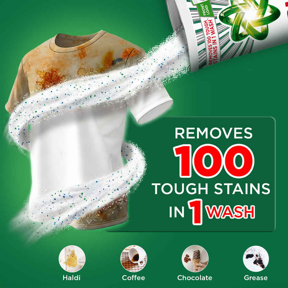 Ariel Machine Expert Detergent Powder Front Load Cannister Free | For Washing Machine