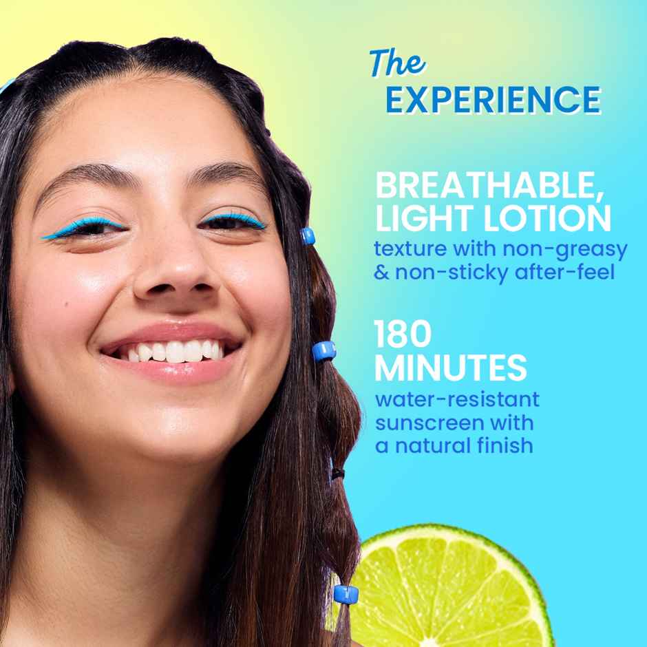 Dot & Key Lime Rush Swim + Sports Sunscreen SPF 50+ PA++++