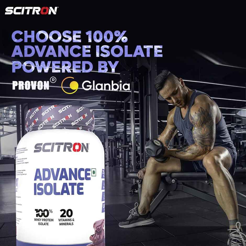 Scitron Advance Isolate Choco Fantasy (28.5 Servings)
