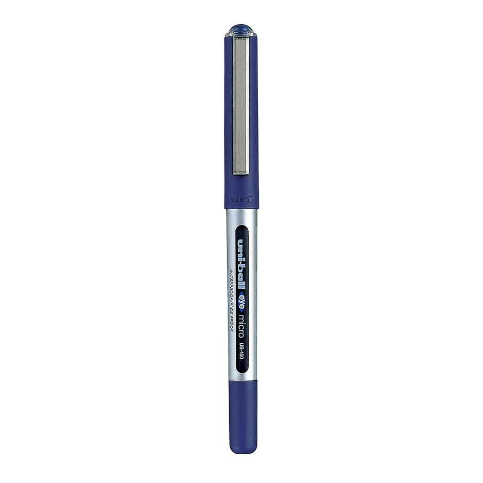 Uniball UB 150 Eye Roller Pens, 0.5 mm Tip, Blue Ink