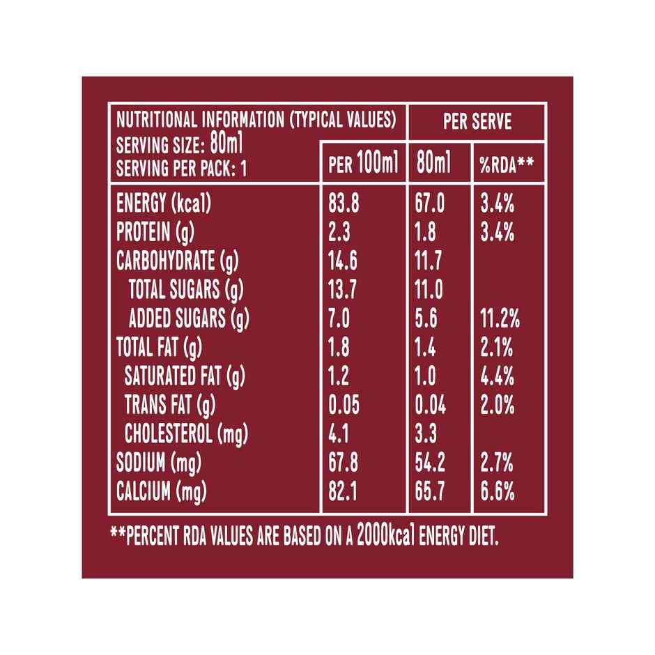 Smoodh Chocolate Milk | Tetrapack