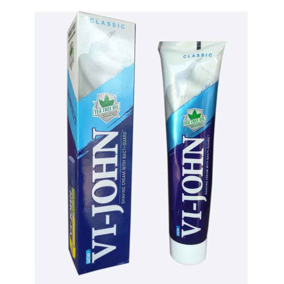 VI-John Shaving Cream With Bacti-Guard