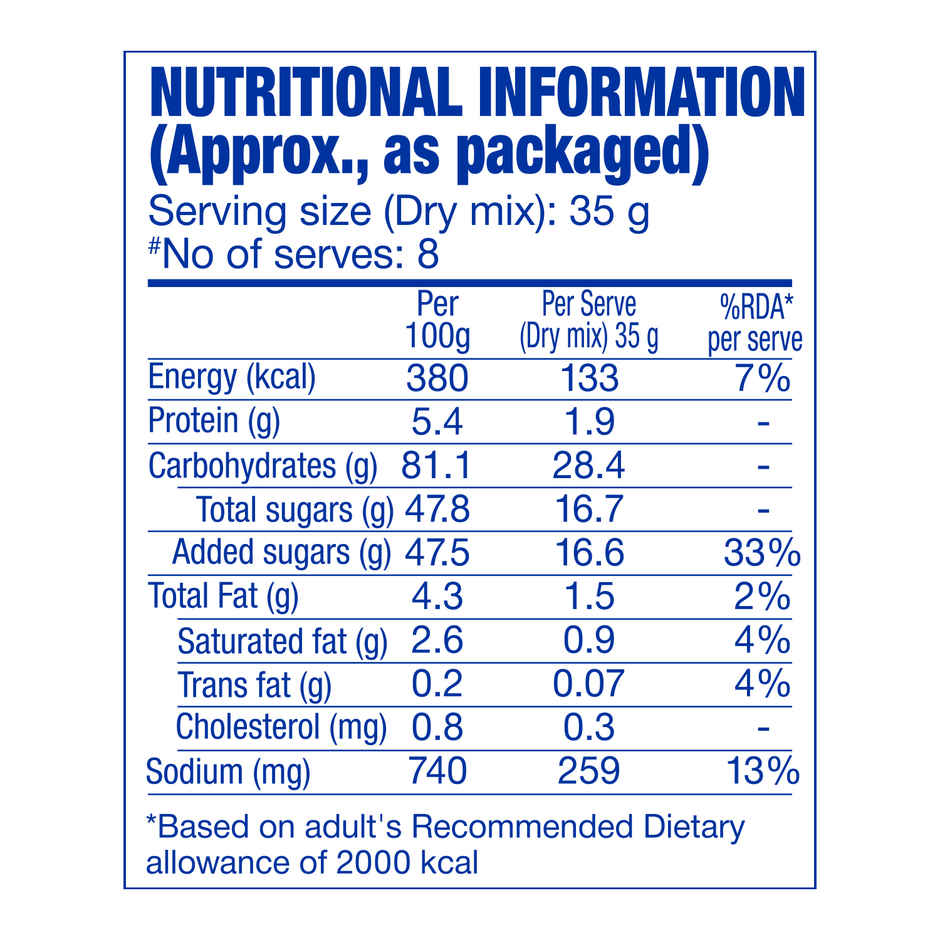 Pillsbury Oven Cake Mix - Rich Chocolate