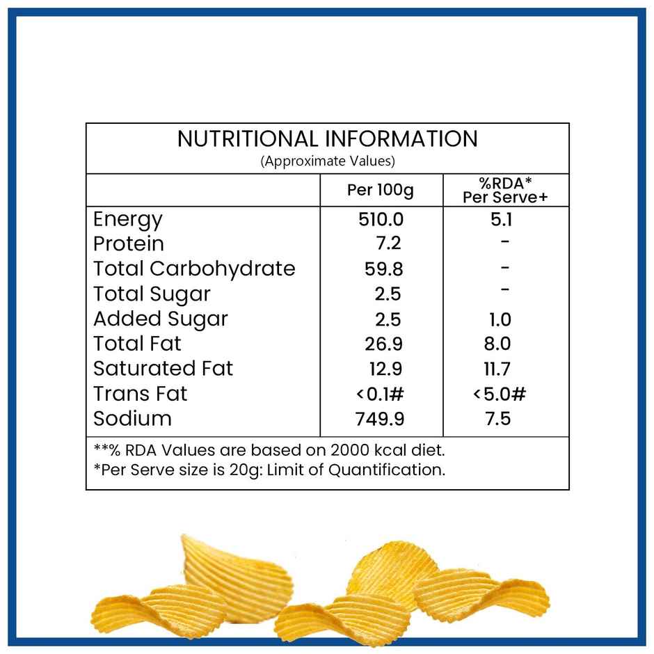 Haldiram's Chips Mast Masala | Spiced Potato Chips