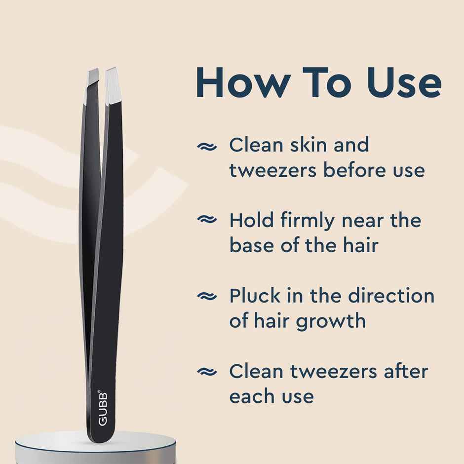 GUBB Tweezer Slant Tip