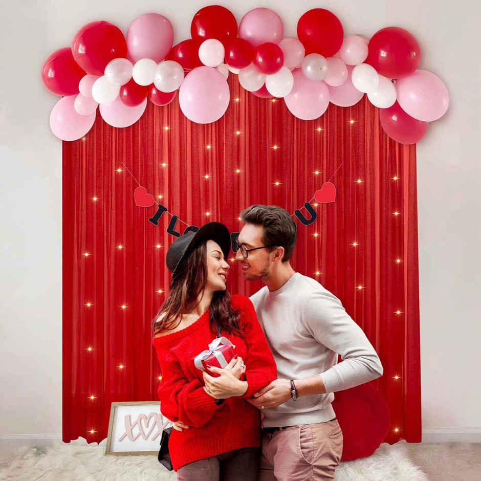 I Love You Red & Pink Balloon for Decoration | Special You