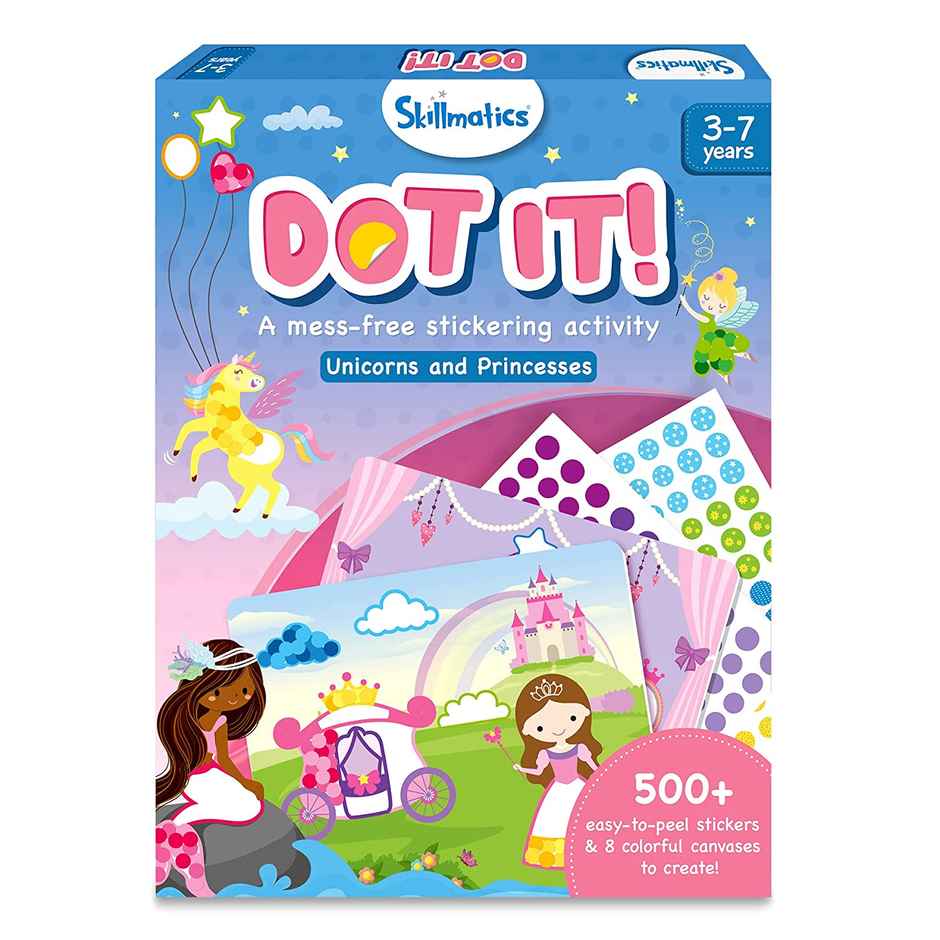 Skillmatics Dot It! Unicorn & Princesses