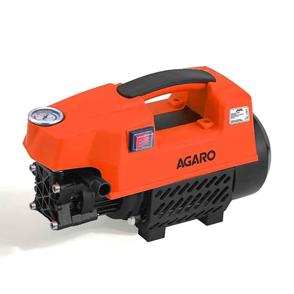 Agaro Supreme High Pressure Washer Car Washer 1800 Watts Motor, Portable, Car, Bike & Home Cleaning