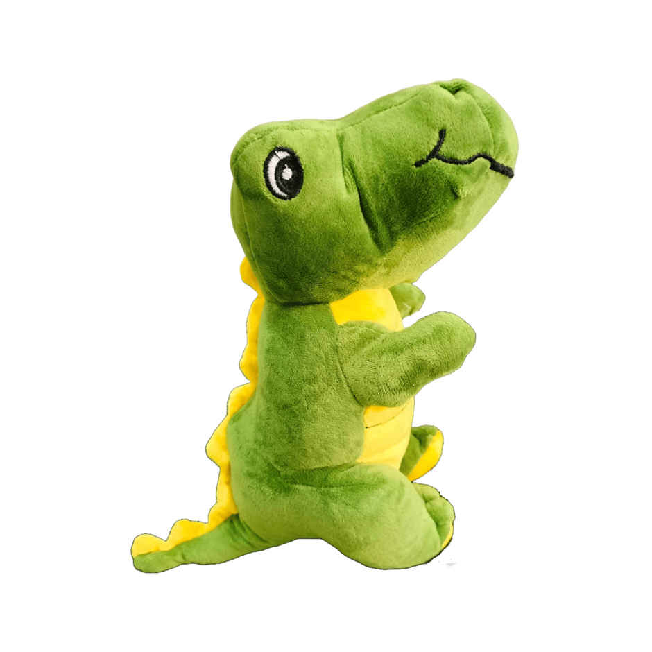 Dearjoy Cute Dinosaur Soft Toy Green - Height 7 Inches