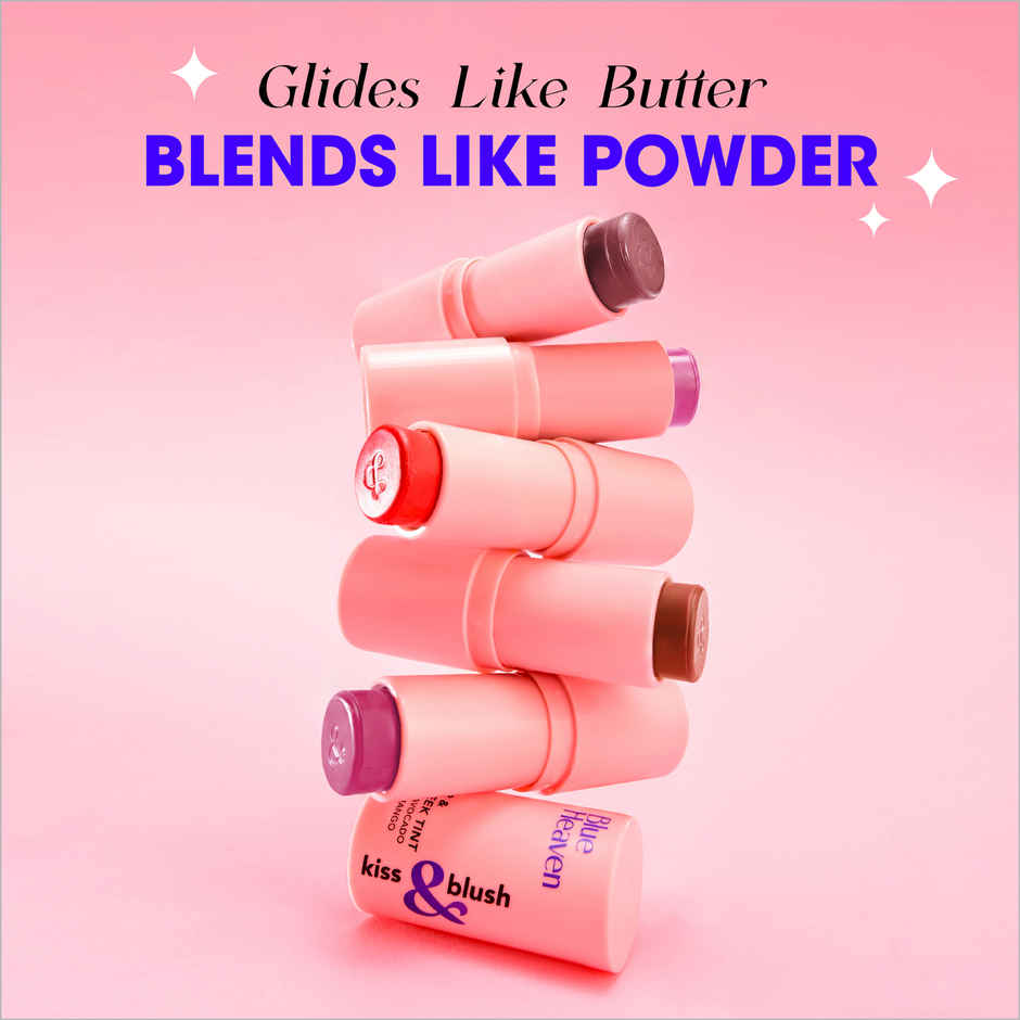 Blue Heaven Kiss & Blush Lip & Cheek Tint - Coral Blush