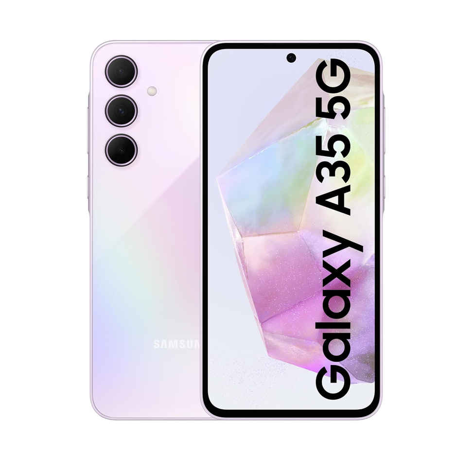 Samsung Galaxy A35 5G | 8GB | 128GB | Awesome Lilac