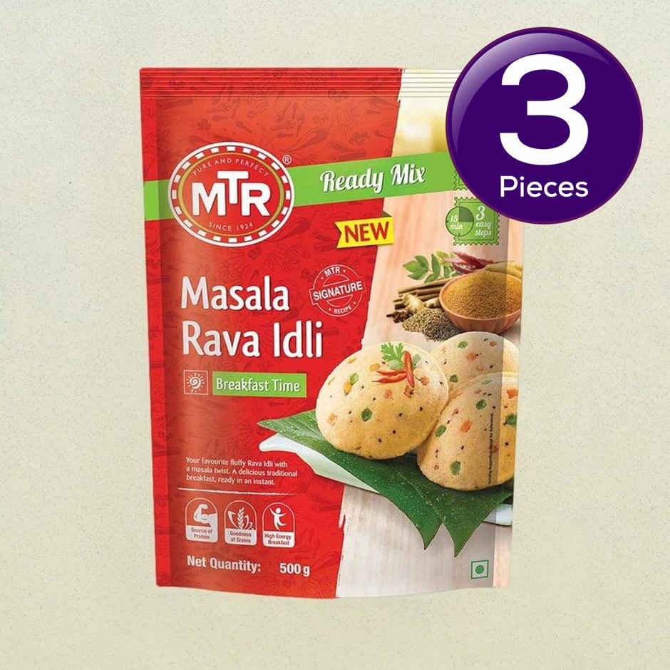MTR Masala Rava Idli Mix Combo