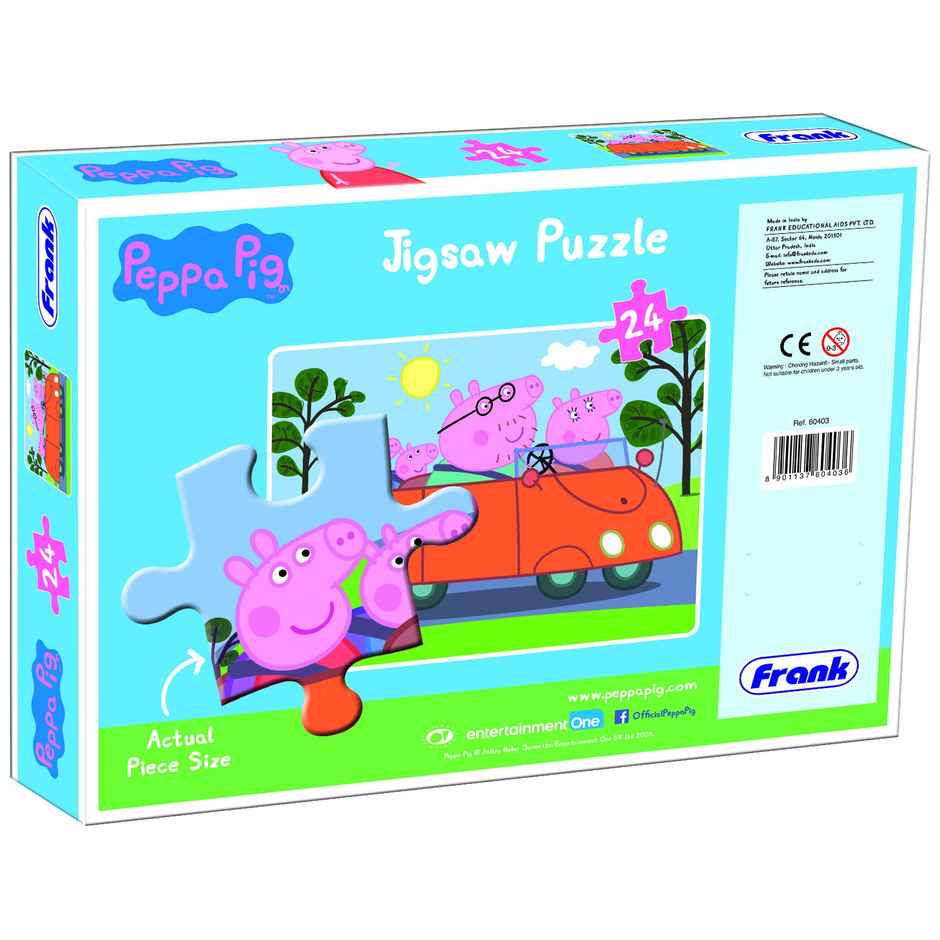 Frank Peppa Pig Floor Puzzle for Kids age 3Y+
