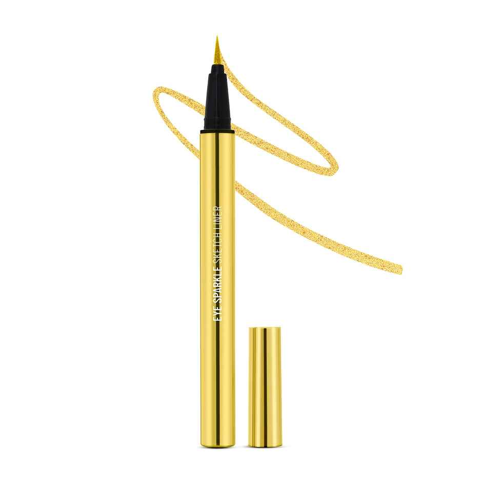 Swiss Beauty Eye Sparkle Sketch Liner - 2 Charming Gold