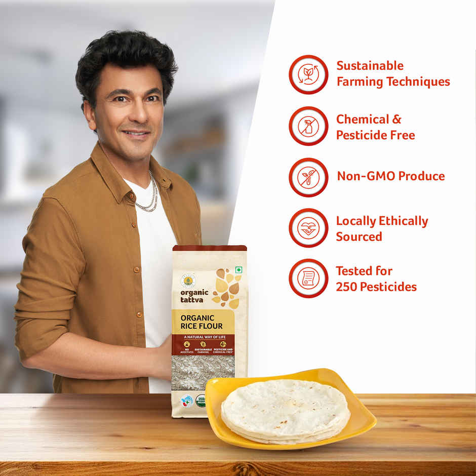 Organic Tattva Rice Flour