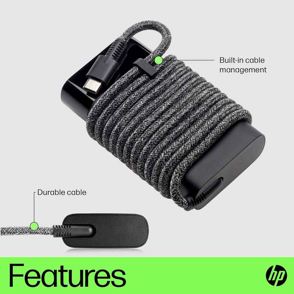 Hp 65W Usb-C Laptop Charger India