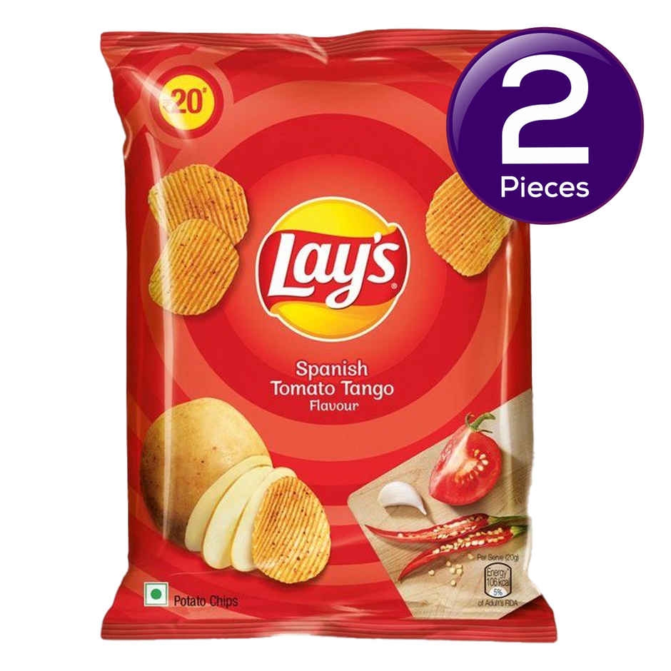 Lay's Spanish Tomato Tango Potato Chips Combo